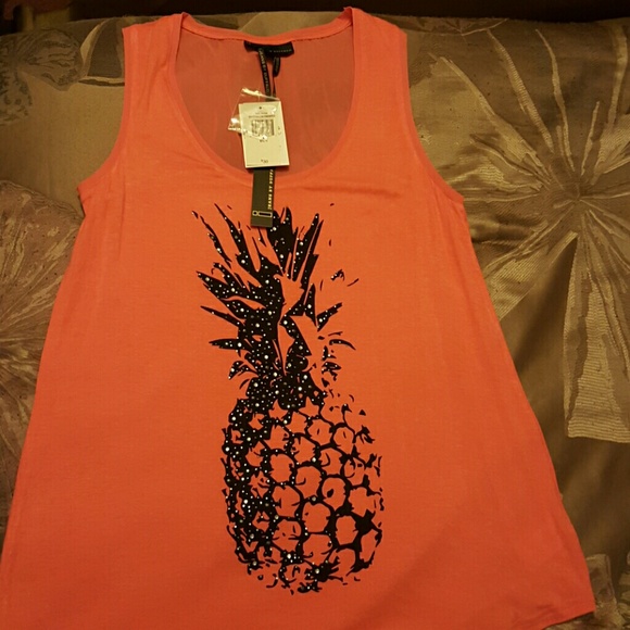 **** Bright Watermelon and Pina shirt in small or