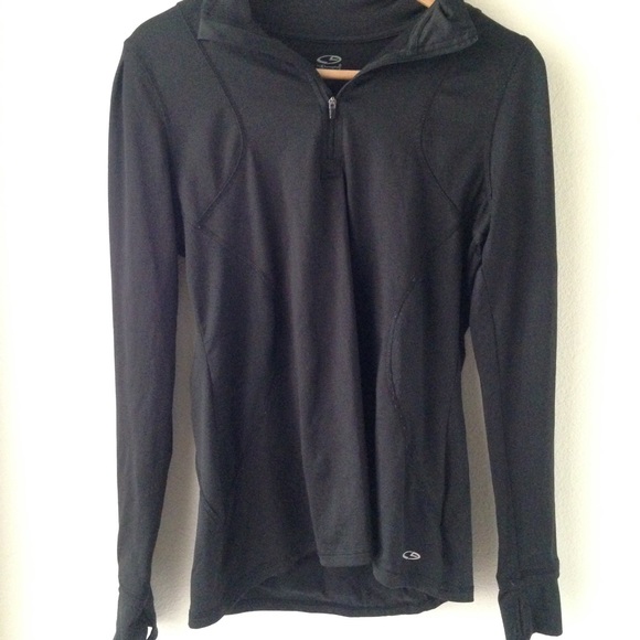 BLACK CHAMPION DRYFIT JACKET!!!✔️💘