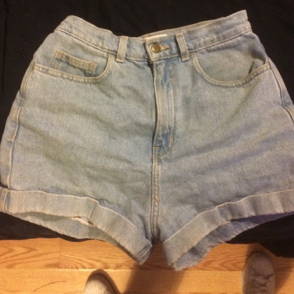 NWOT American apparel high waisted shorts