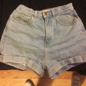 NWOT American apparel high waisted shorts
