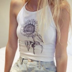Sunflower Brandy Melville sachi