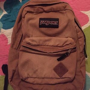 Brown Jansport