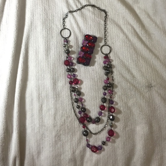 bracelet and necklace