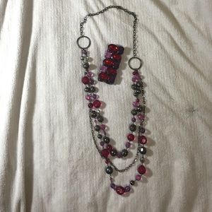 bracelet and necklace