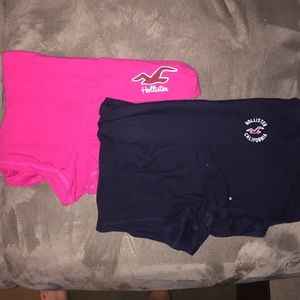 Hollister yoga shorts