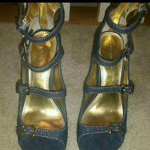 Bebe heels/sandals