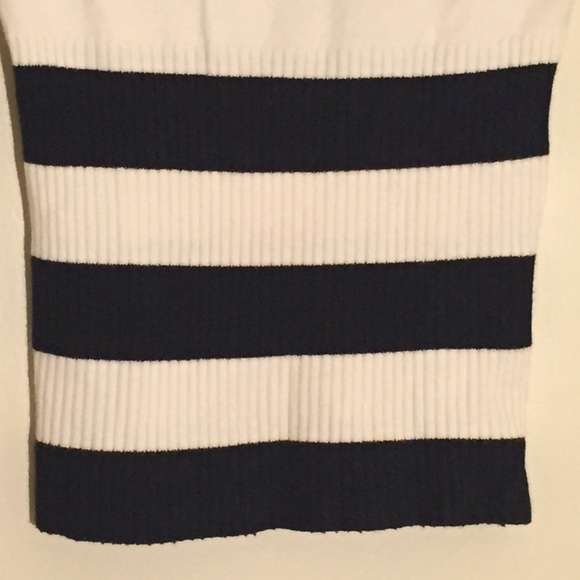 bebe 3/4 Sleeve Rhinestone Sweater - Picture 3 of 4