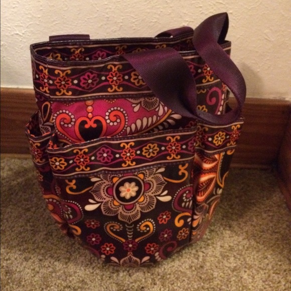 Vera Bradley shower caddy
