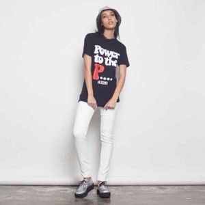 Girl power graphic tshirt