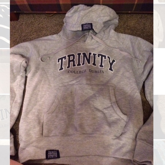 Trinity college sweatshirt