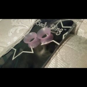 00 pink silicone tunnels