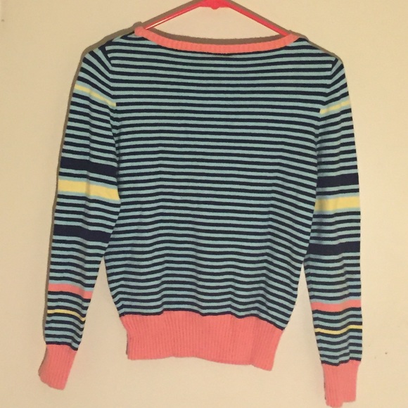 Striped IZOD Sweater - Picture 3 of 3