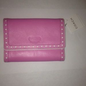 Baby Pink Coach Wallet