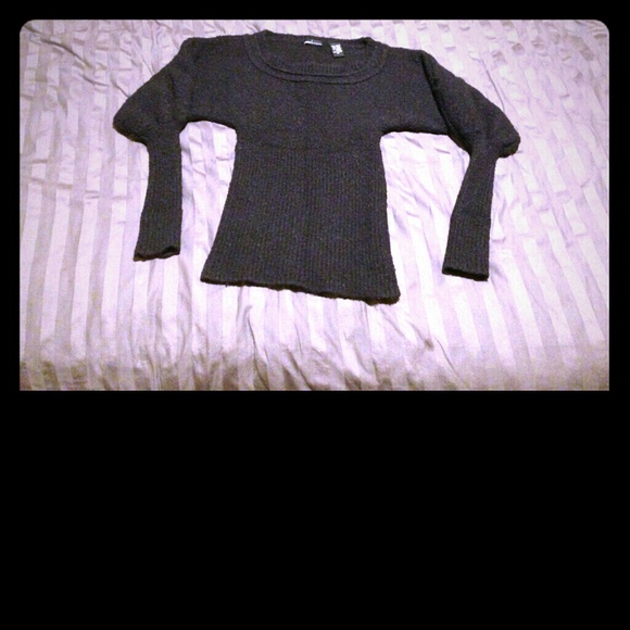 Black sweater