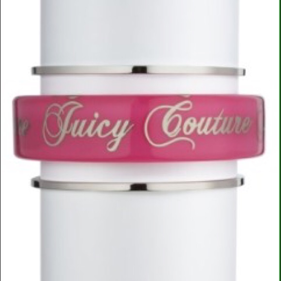 Juicy Couture Resin Bangle Trio, Fuchsia