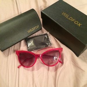 Wildfox Le Femme sunglasses