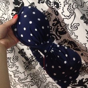 Polkadot bathing suit
