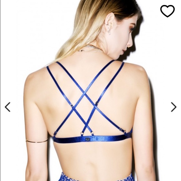 For love and lemons bondage skivvies Sz S new - Picture 2 of 4