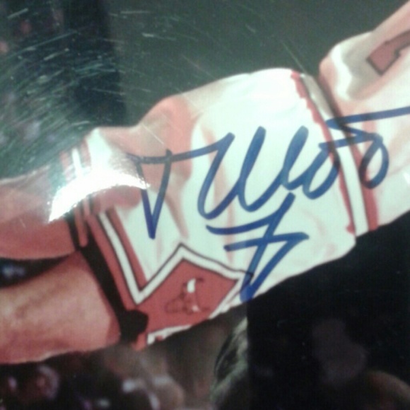Toni Kukoc autograph - Picture 2 of 3