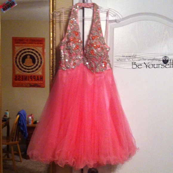 Homecoming dress