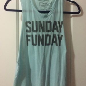 Pacas in muscle tank