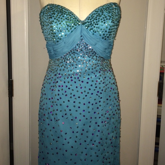 Sequined Pageant/Prom Dress