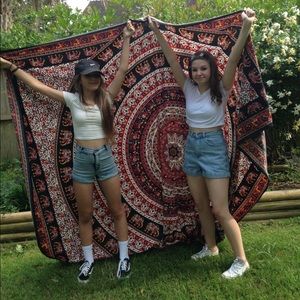 Urban Outfitters Elephant Tapestry