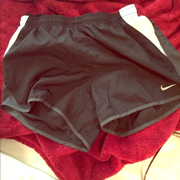Black Nike Dri-Fit Running Shorts