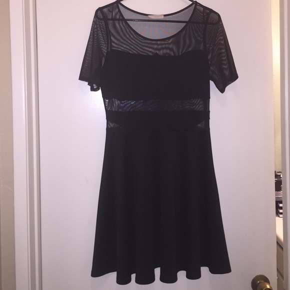 Black Lush Dress
