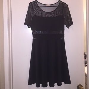 Black Lush Dress