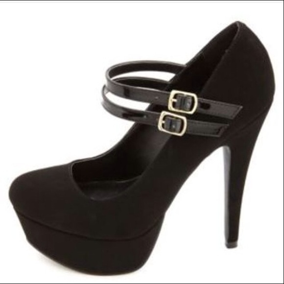 Charolette Russe. Platform Heels. Size 6