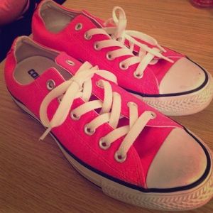 Pink Converse All Stars 🌺