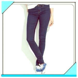MADEWELL SKINNY SKINNY Dark Wash Jeans Size 30👖