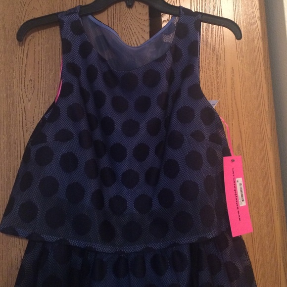 🎉🎉Sale🎉🎉 Beautiful Betsy Johnson lace dress - Picture 3 of 4