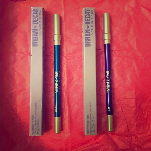 2 NEW Amazing Urban Decay Waterproof Eyeliners