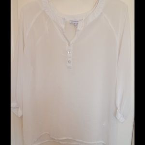 Cotton On Chiffon Blouse