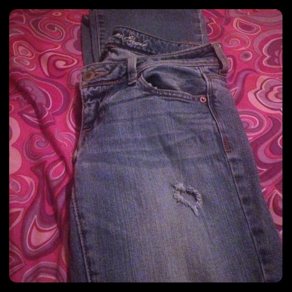 American eagle stretch boot cut jeans