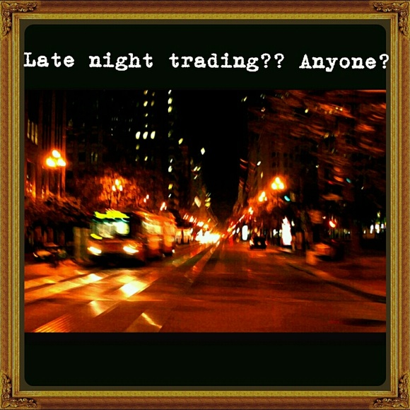 Wanting to do some "can't sleep trading" - Picture 1 of 1