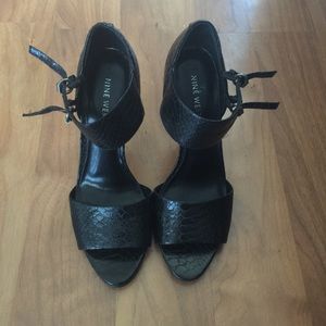 Nine West Heel Stilletto Pumps