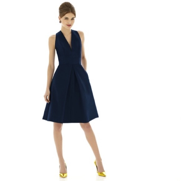 Alfred sung Dresses & Skirts - Navy cocktail dress