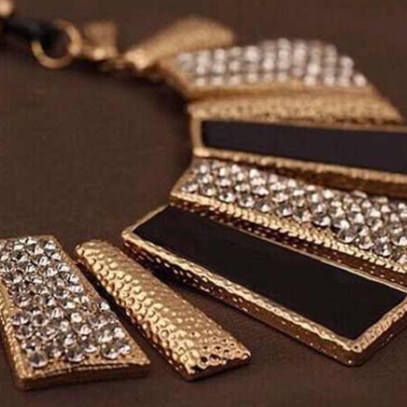 Faux Leather Necklace