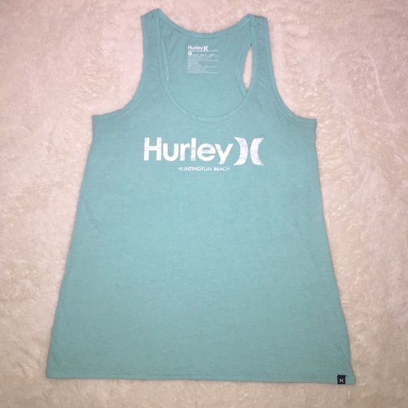 Light blue Hurley tang top!