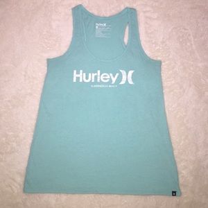 Light blue Hurley tang top!