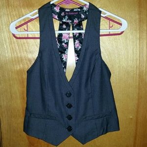 Womens suit vest