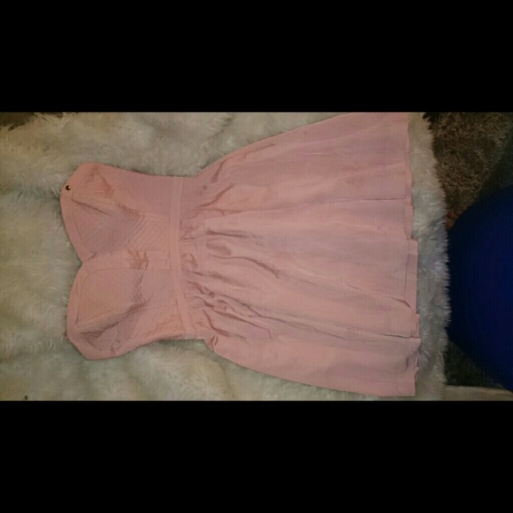 Blush Pink Guess dress