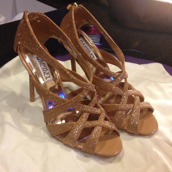 Wedding prom glitter Heels