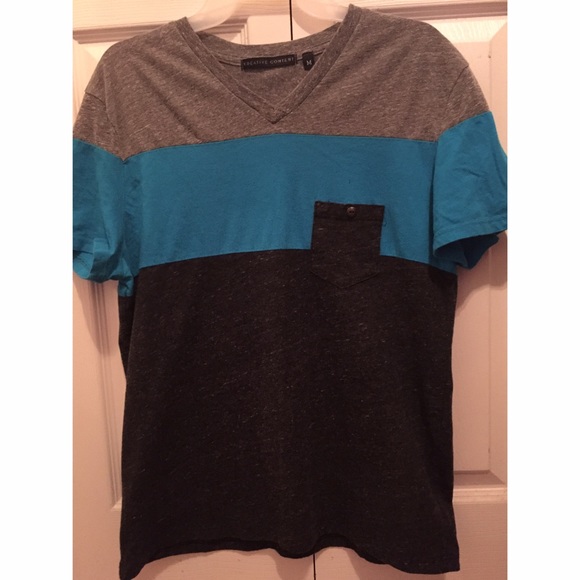 Men's V-Neck - Picture 2 of 2