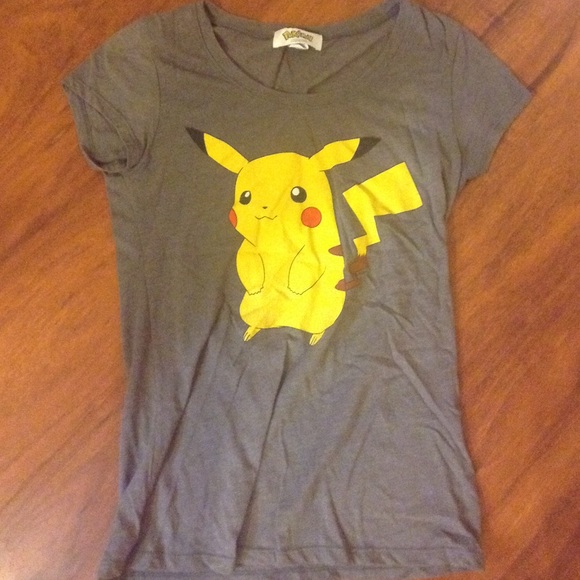 Pikachu T-Shirt (Double Sided) Pokemon