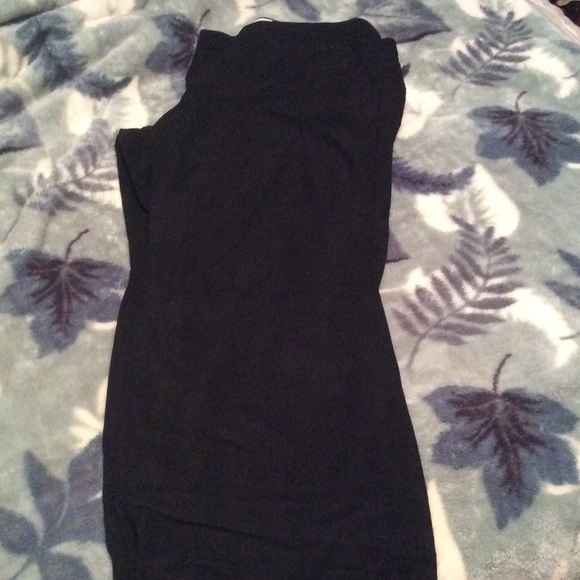 Banana republic black linen dress pants