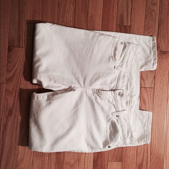 White denim